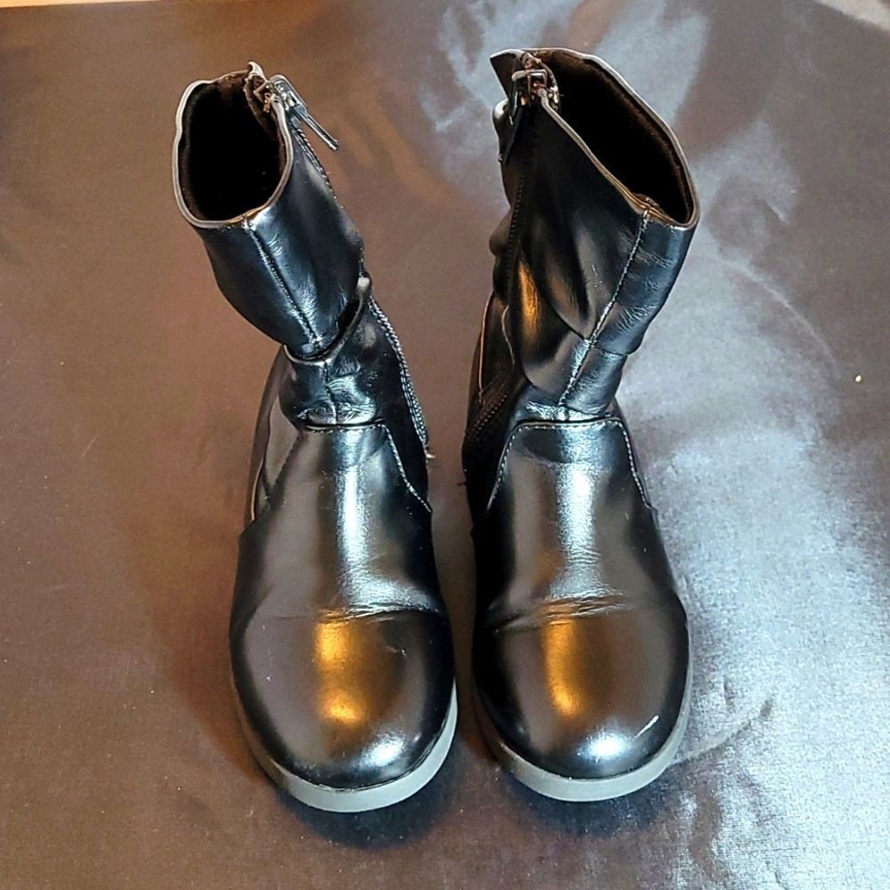 ZOE&ZAC TODDELER GIRL HIGH-TOP BOOT SHOE
